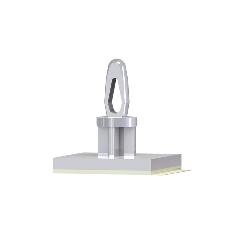 1 pcs : CBSB-16-01A-RT - BRD SPT SNAP FIT ADHESIVE 1'