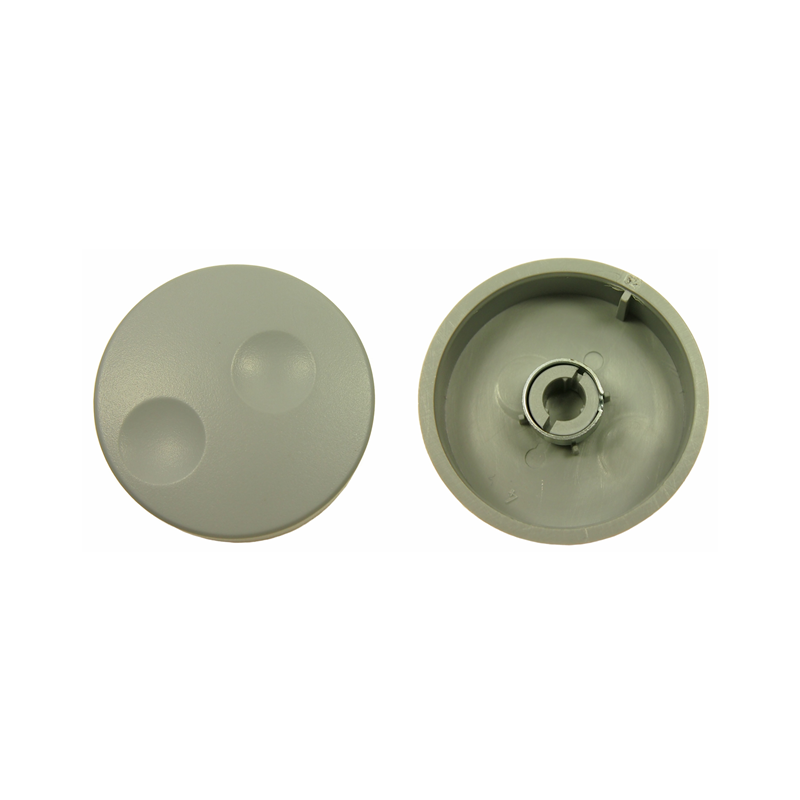 1 pcs : CL71670A - KNOB K18 GREY 6MM SPL