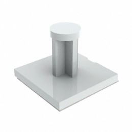 1 pcs : PSB-8M-19A2-RT - BRD SPT REST MNT ADHESIVE 8MM