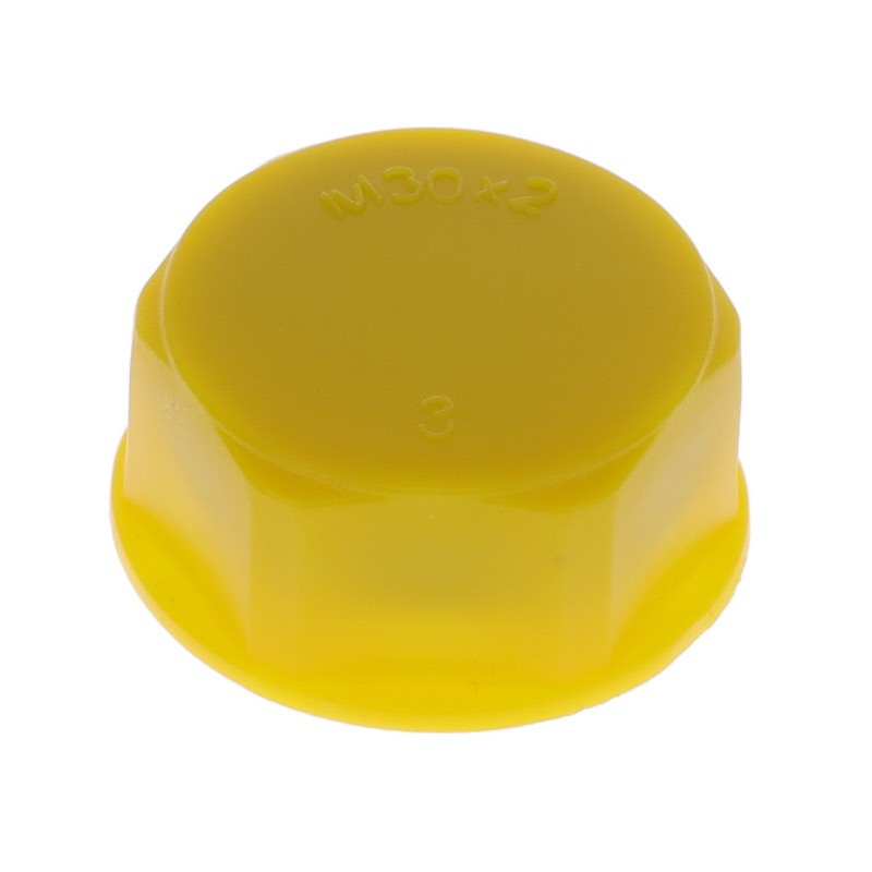 1 pcs : TSC467047A - M30X2 THREADED SEALING CAP:HDPE