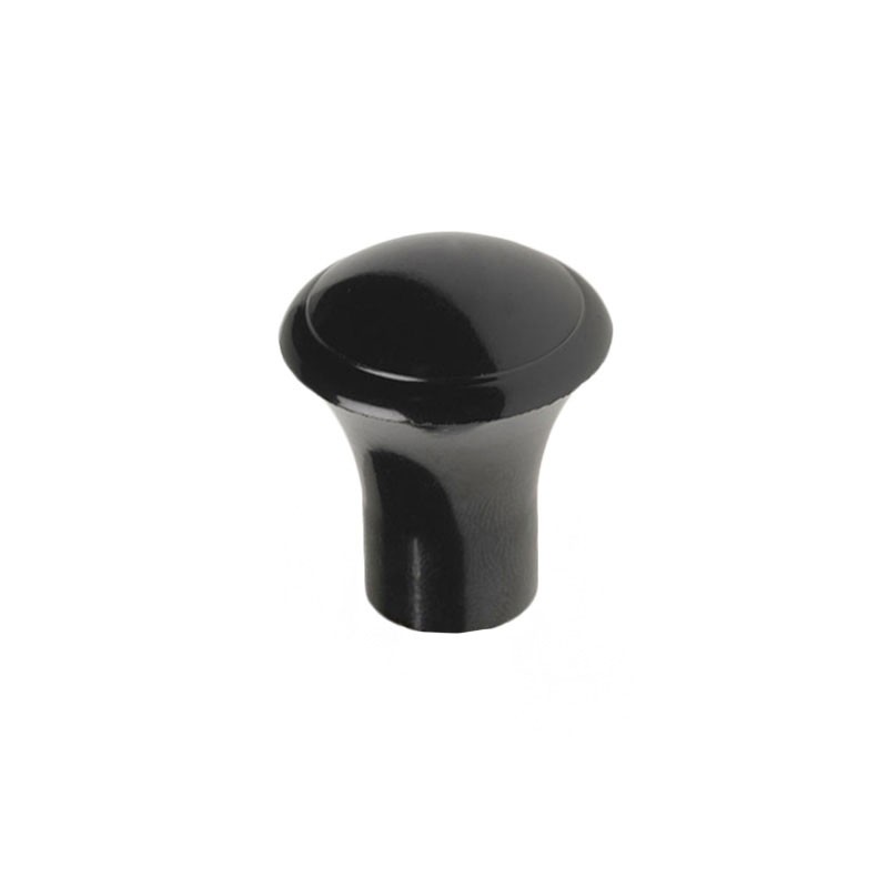 1 pcs : 3002-S - KNOB SMOOTH 8-32 PHENOLIC