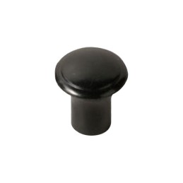 1 pcs : 3003SM - KNOB SMOOTH 1/4'-20 PLASTIC