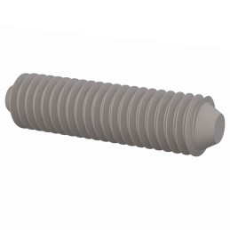 1 pcs : 3837516250SD - THREADED STUD, 3/8-16 THREAD, 2