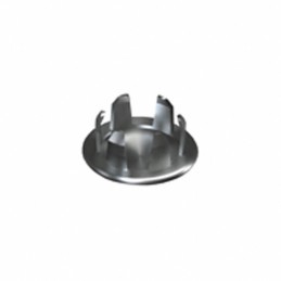 1 pcs : 7603 - HOLE PLUG 0.500' STL/NCKL NAT