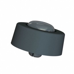 1 pcs : FF-009-P4X6B - FOOT CYLINDRICAL 0.827' DIA BLK