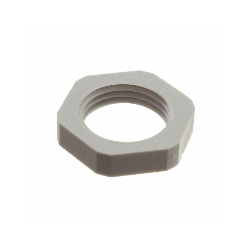 1 pcs : 7211 485 - NPT3/8 LOCKNUTPA GRAY