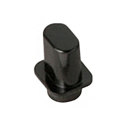 1 pcs : 5149-A - KNOB SMOOTH PHENOLIC