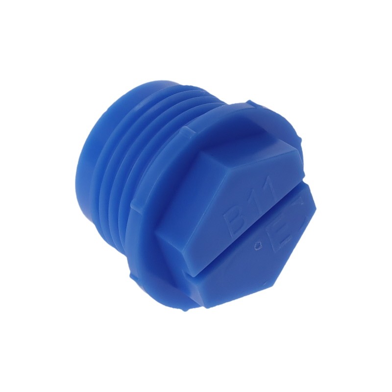 1 pcs : B11A - UNF THREADED PROTECTION PLUG, CO