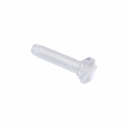 1 pcs : 010440X050PC - HEX SLOTTED SCREW 4-40 THREAD 1/