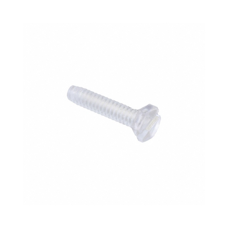 1 pcs : 010440X050PC - HEX SLOTTED SCREW 4-40 THREAD 1/