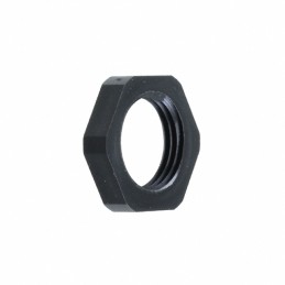 1 pcs : 7211 495 - LOCKNUT NYLON 3/8 NPT BLK