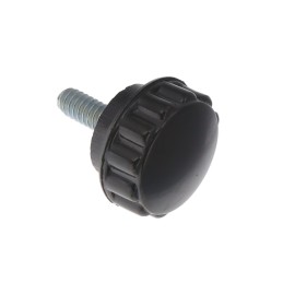 1 pcs : 2965GQ - KNOB FLUTED 10-24 PHENOLIC