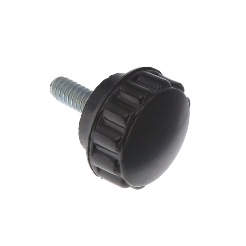 1 pcs : 2965GQ - KNOB FLUTED 10-24 PHENOLIC