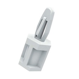 1 pcs : TCBS-10-19 - BRD SPT SNAP LOCK SCREW MNT 5/8'