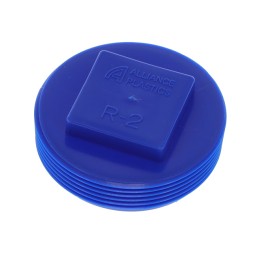 1 pcs : R2A - NPT THREADED PLUG -SQUARE HEAD,