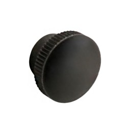 1 pcs : 2710-H - KNOB KNURLED 10-24 PHENOLIC