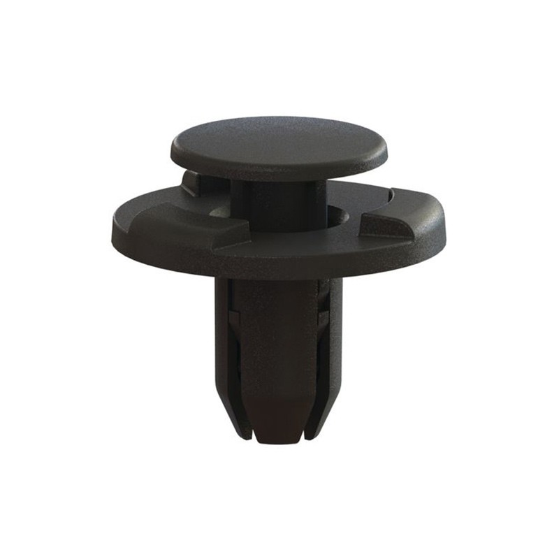 1 pcs : 1301309 - PUSH-IN RIVETS, BLACK, .307 IN H