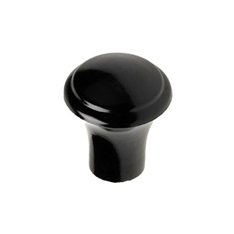 1 pcs : 3004SM - KNOB SMOOTH 10-32 PLASTIC