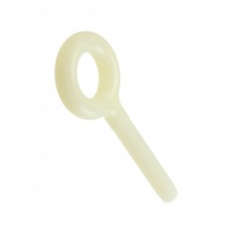 1 pcs : 0125020EYEB150 - EYE BOLT 1/4-20 THREAD 1/2 ID 1-