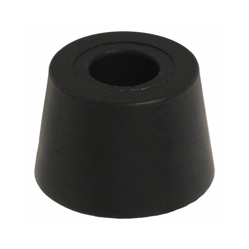 1 pcs : 727 - BUMPER CYLIN 0.562' DIA BLACK