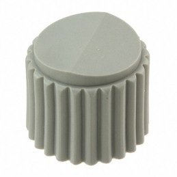 1 pcs : 11K5014-ECNG - KNOB SERRATED 0.157' PLASTIC