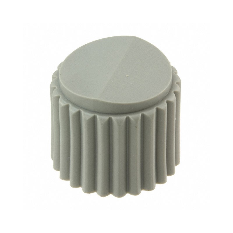 1 pcs : 11K5014-ECNG - KNOB SERRATED 0.157' PLASTIC
