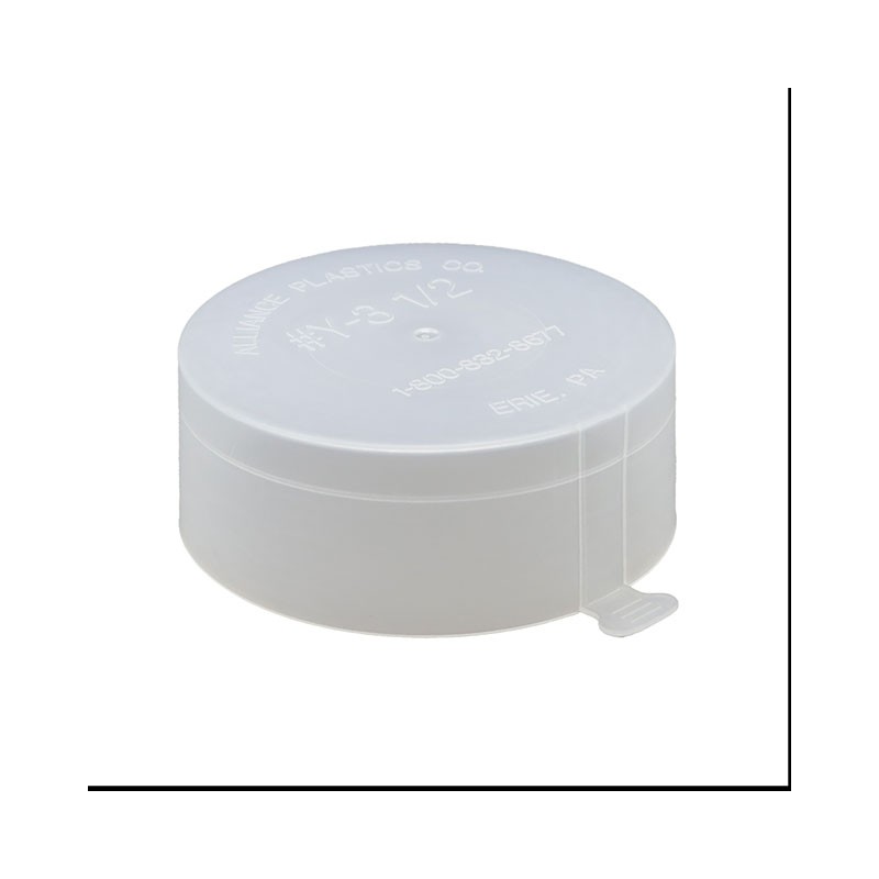 1 pcs : Y3-1/2N - TEAR-TAB CAP - COMPATIBLE THREAD