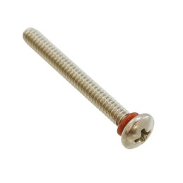 1 pcs : R4-40X1 2701 - MACHINE SCREW PAN PHILLIPS 4-40