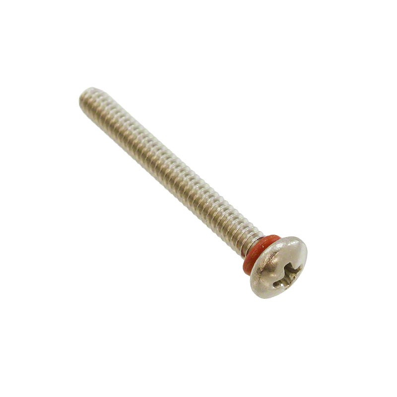 1 pcs : R4-40X1 2701 - MACHINE SCREW PAN PHILLIPS 4-40