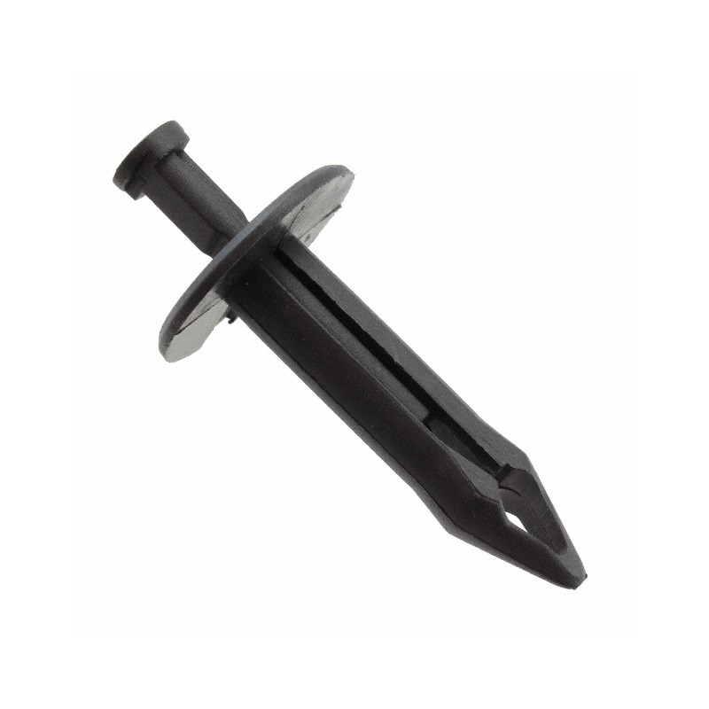 1 pcs : 495217 - BLACK NYLON 6 TOUGH RIVET, -.453