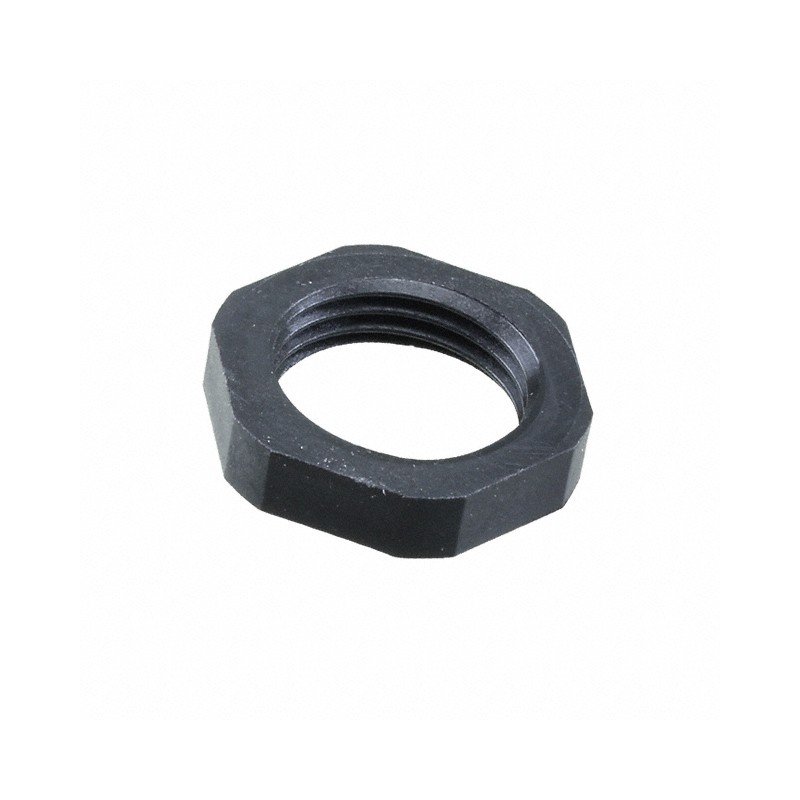 1 pcs : 7211 496 - LOCKNUT NYLON 1/2' NPT BLK