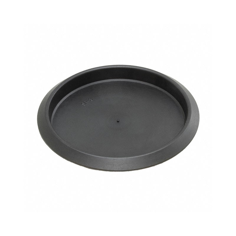 1 pcs : SR3A - HOLE PLUG SHT METAL 3' BLACK