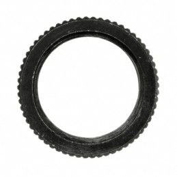 1 pcs : T10711 - KNURLED NUT 5/8' COPPER ALLOY