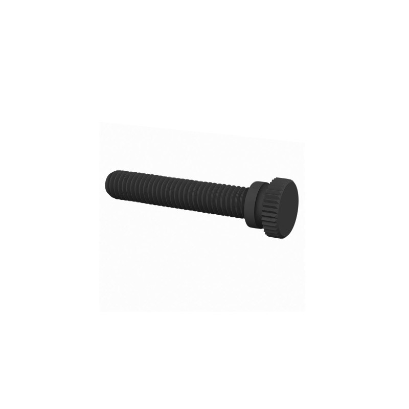 1 pcs : 0937516200TB - KNURLED THUMB SCREW 3/8-16 THREA