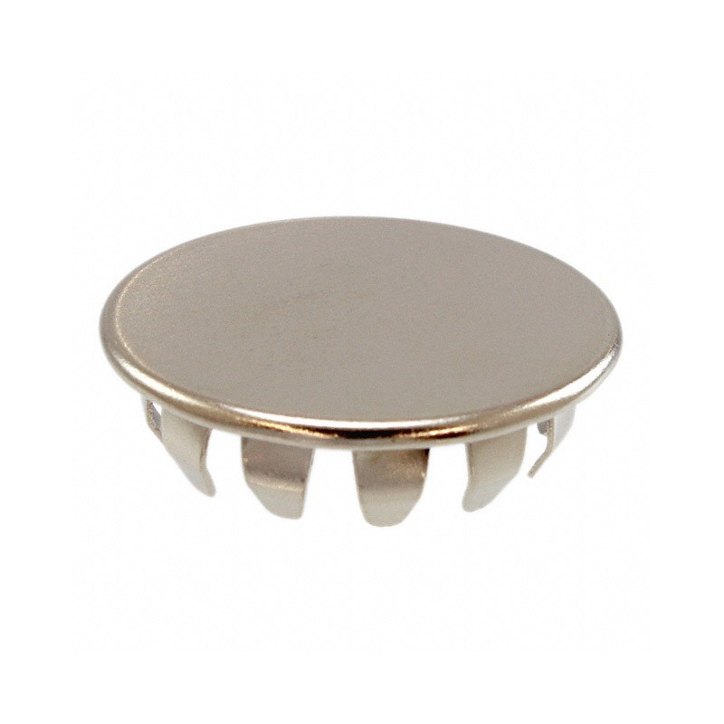 1 pcs : 7606 - HOLE PLUG 0.875' STL/NCKL NAT