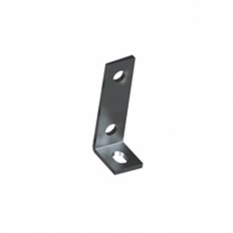 1 pcs : 1568 - MOUNT BRACKET TALL L STL NICKEL