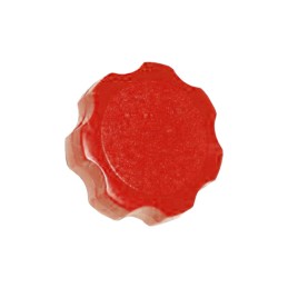 1 pcs : 29F014RD - FLOWERETTE THUMB SCREW KNOBS, NO