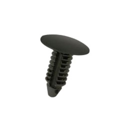 1 pcs : 468817 - BLACK NYLON 6/6 FIR TREE RIVETS,