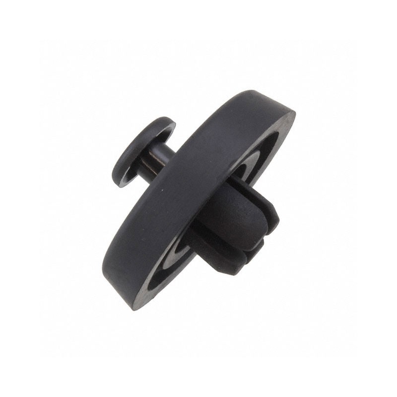 1 pcs : SFF-023 - FOOT CYLINDRICAL 0.984' DIA BLK