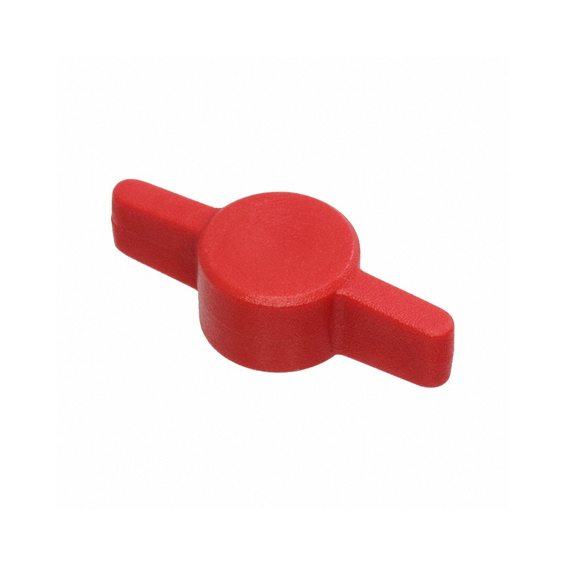 1 pcs : 29W014RD - WING THUMB SCREW KNOBS, NO SCREW