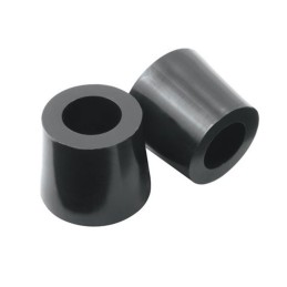 1 pcs : SOF-15140 - FOOT CYLINDRICAL 0.689' DIA BLK