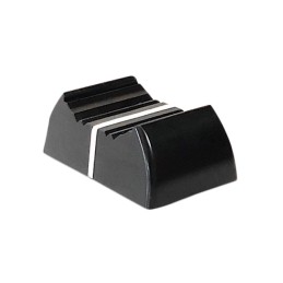 1 pcs : 1300-B - KNOB KNURLED 0.236 X 0.118' NYL