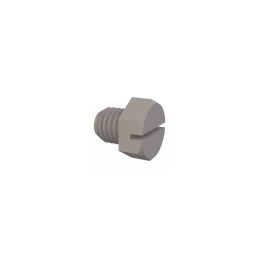 1 pcs : 3250013050 - SLOTTED HEX SCREW, 1/2-13 THREAD