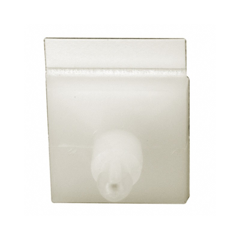 1 pcs : CBSBT-8-01A-RT - BRD SPT SNAP LOCK ADHESVE 1/2'