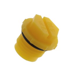 1 pcs : BL5K - THREADED O-RING PLUG - THREAD ST