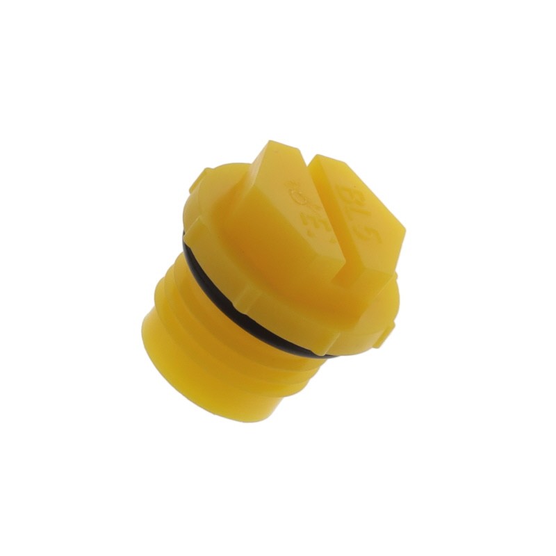 1 pcs : BL5K - THREADED O-RING PLUG - THREAD ST