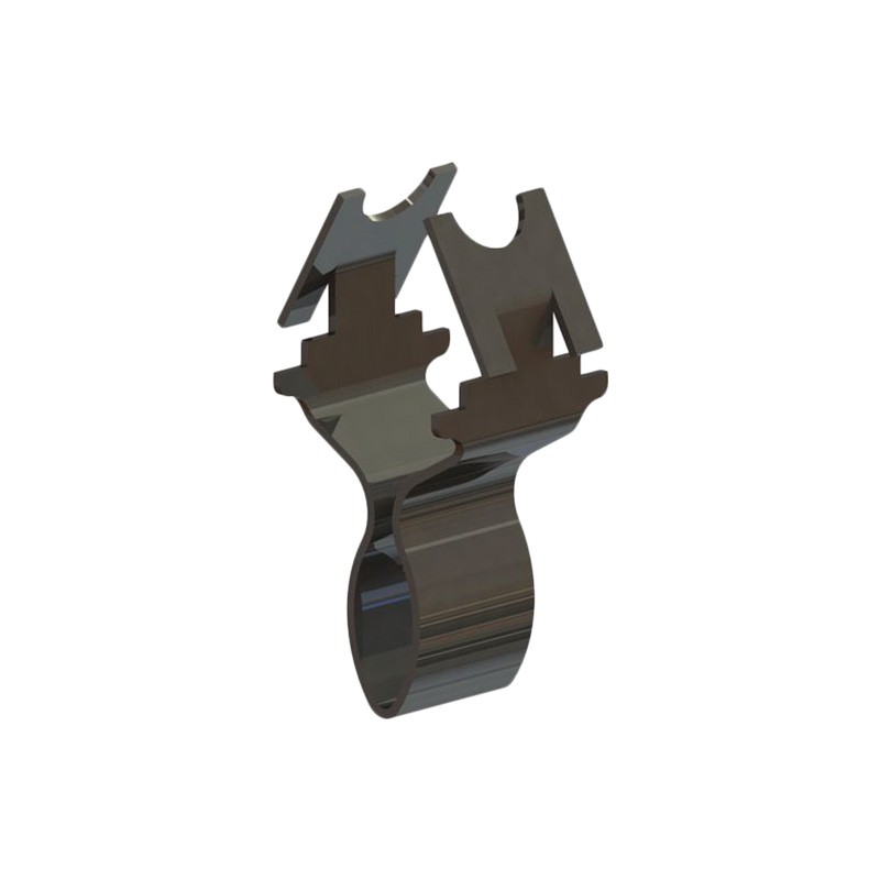 1 pcs : DCS-4 - STRIKER SILVER .287' SQ HOLE