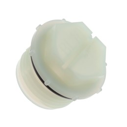 1 pcs : BL10M - THREADED O-RING PLUG - THREAD ST