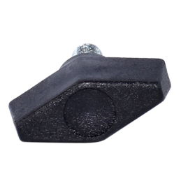 1 pcs : KN040750T1---21 - CLAMPING T HANDLE KNOB 1.120 IN