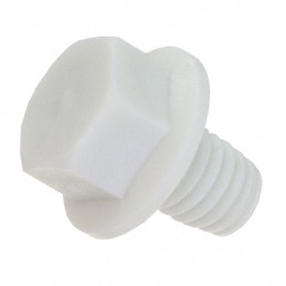 1 pcs : 0337516050FXM225 - HEX FLANGE BOLT 3/8-16 THREAD 1/